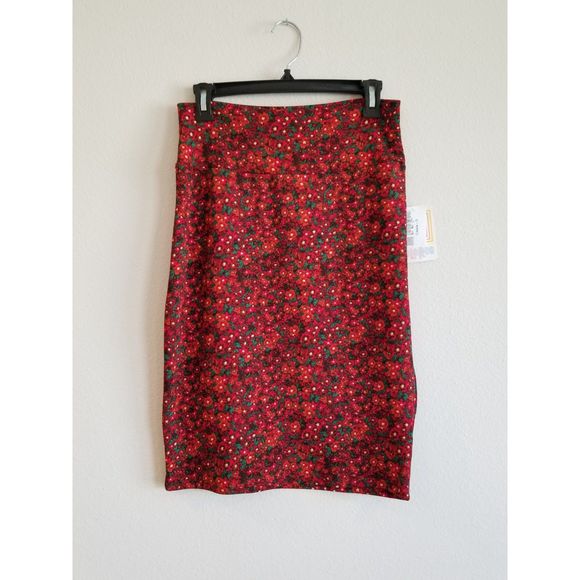 Small LuLaRoe Cassie Skirt - Picture 6 of 6